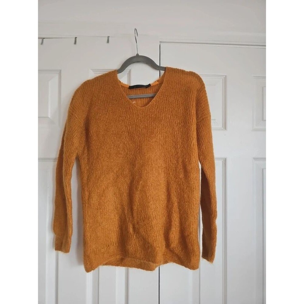 Jenni kayne xs mohair knit v-neck sweater